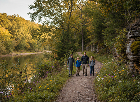 Rocky River Reservation Trail
